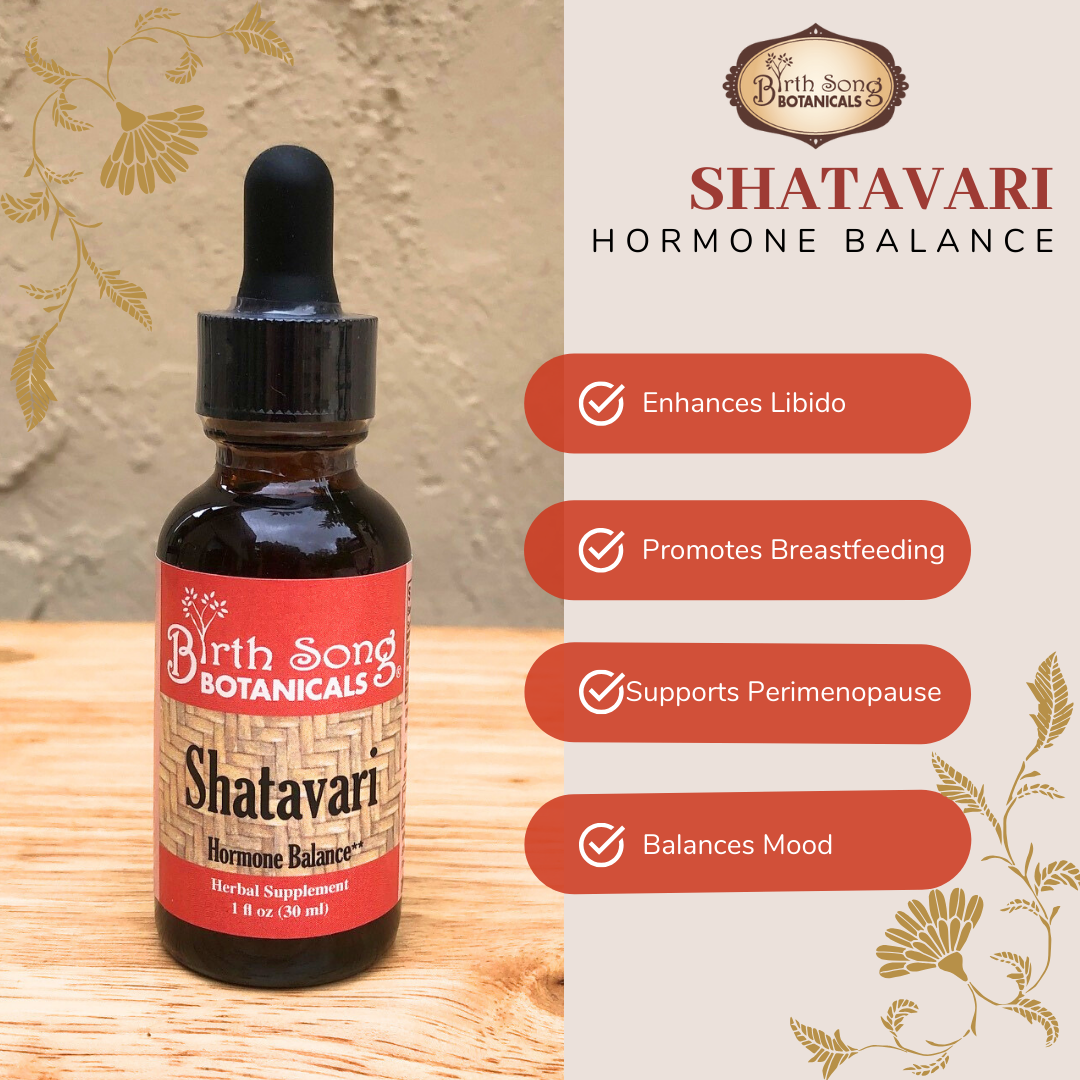 Shatavari Root Tincture Herbal Supplement for Lactation and Hormone Harmony In Women 1 oz. - My American Goods