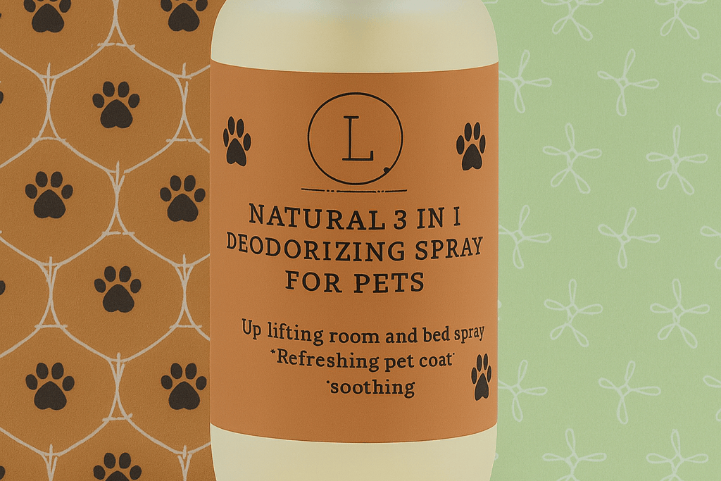 Lizush Health & Beauty Natural Deodorizing spray for PETS