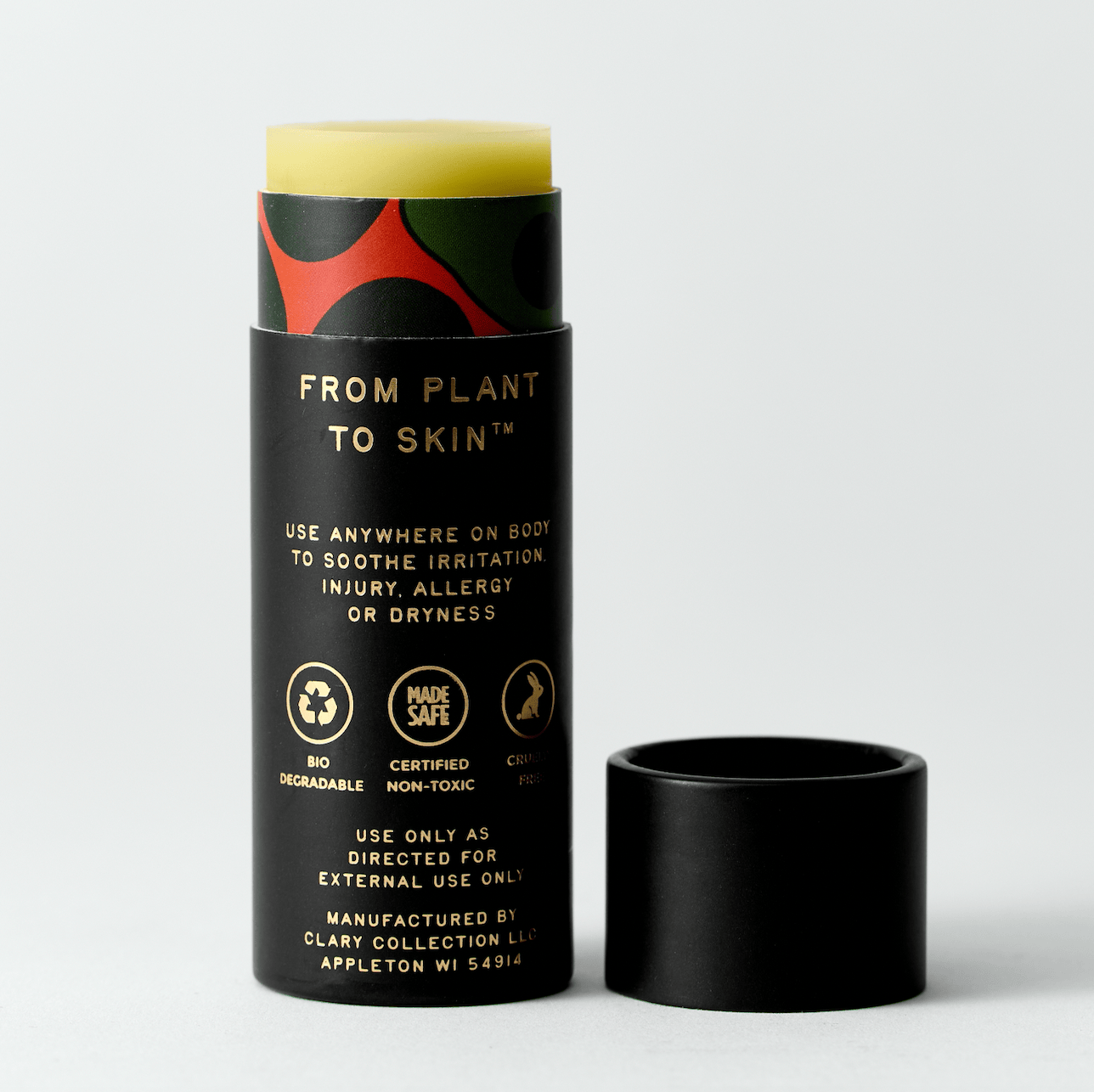 Clary Collection Moisturizer Avocado Balm Stick 2oz