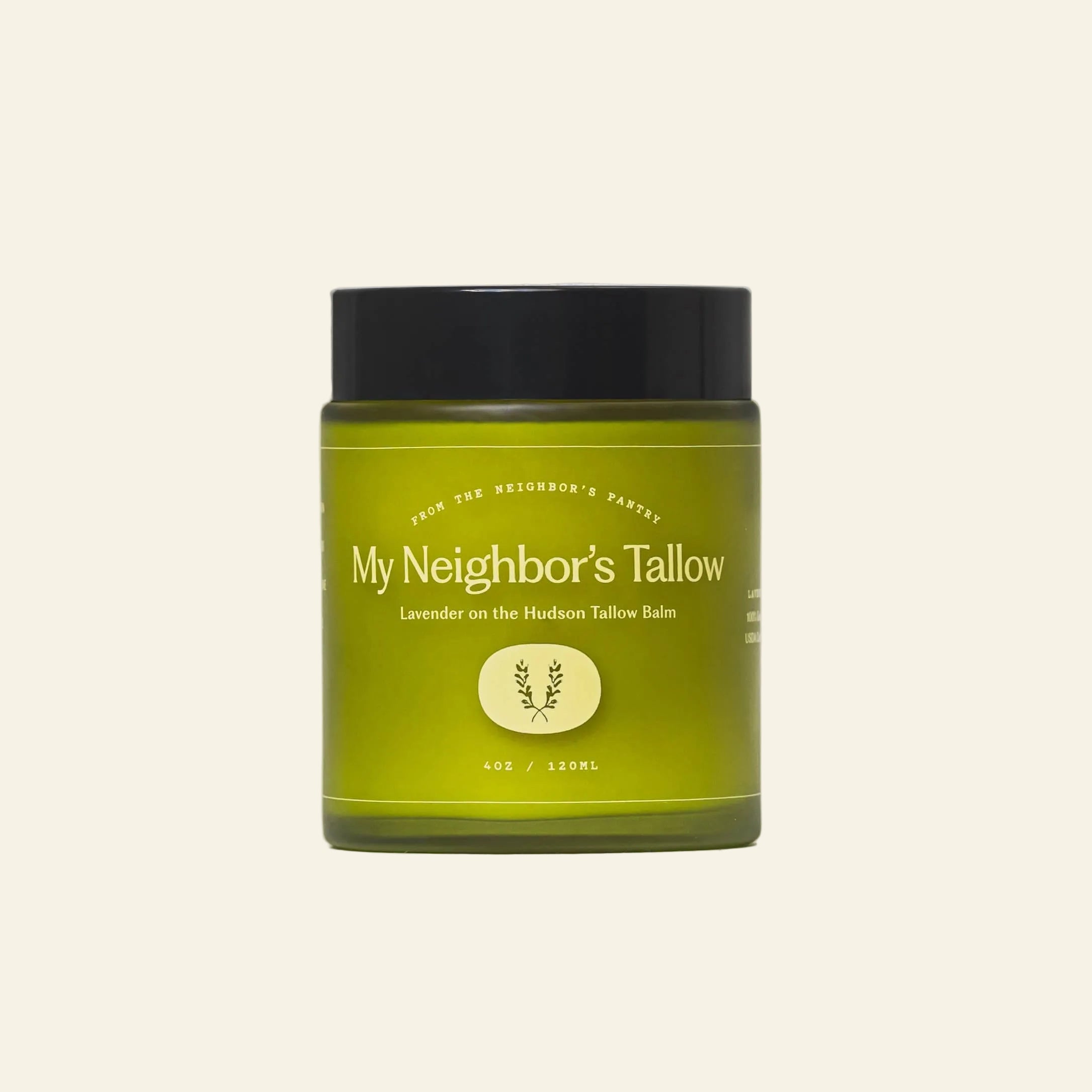 My Neighbor’s Lotion & Moisturizer 4oz Lavender on the Hudson - Tallow Balm