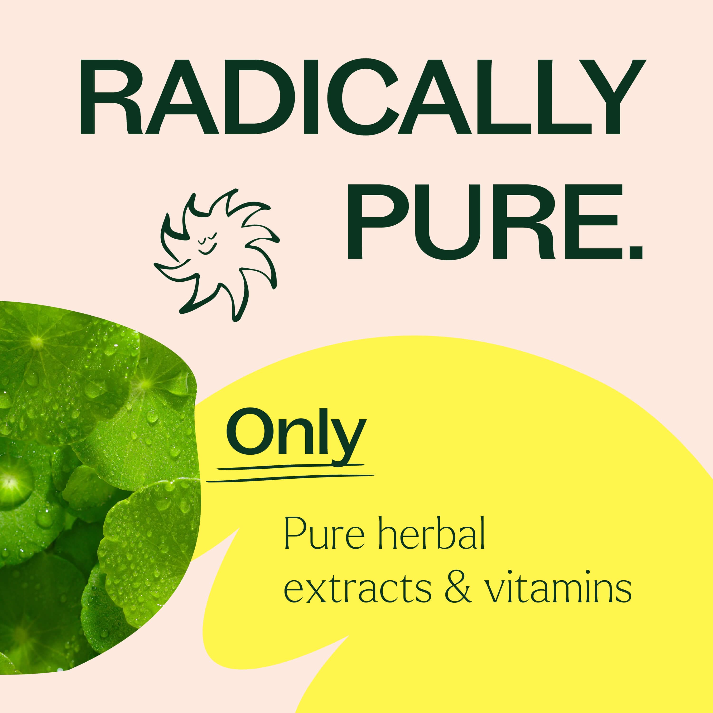 3-in-1 Hair, Skin & Nails Herbal Supplement - 120 Capsules - My American Goods