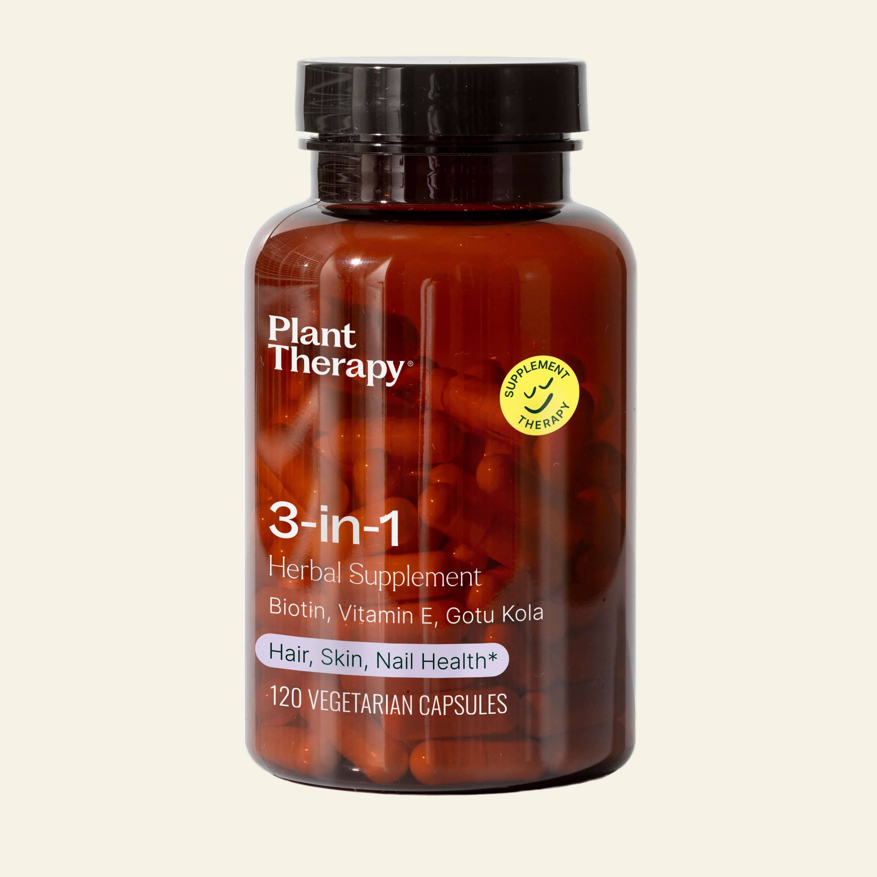 3-in-1 Hair, Skin & Nails Herbal Supplement - 120 Capsules - My American Goods