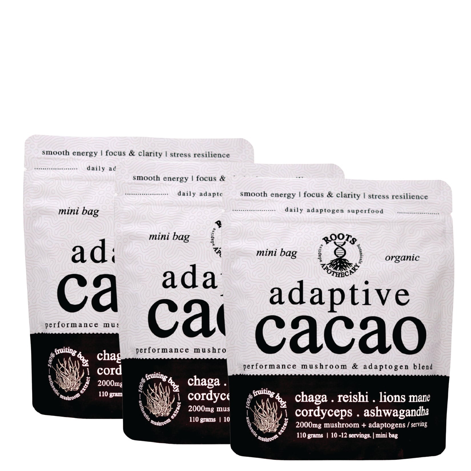 Adaptive Cacao Mini Bag – 10 Servings