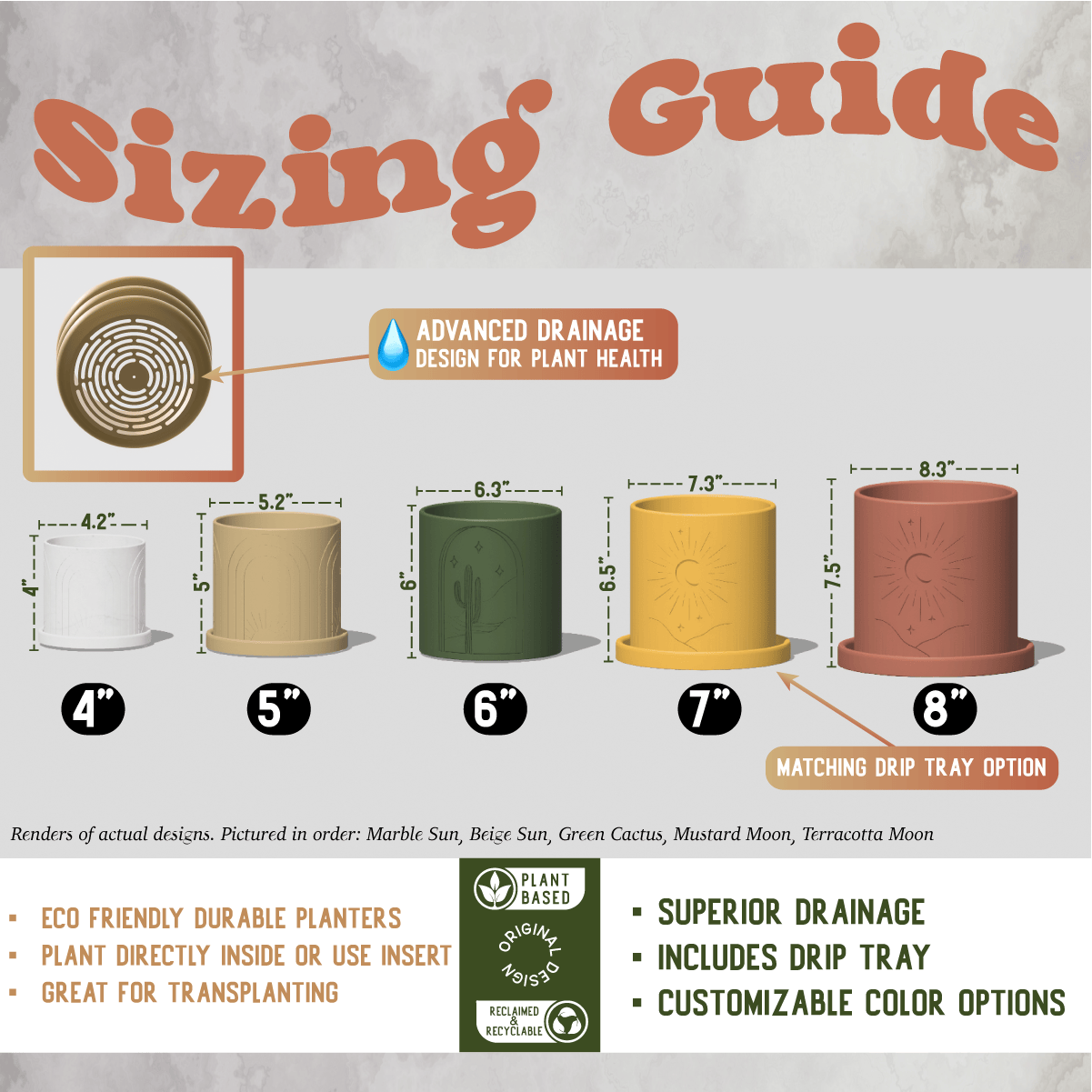 Plant Mom Planter - My American Goods