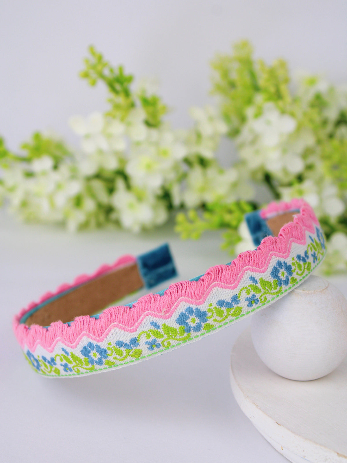 Ash & Rose Headband Contrary Mary&