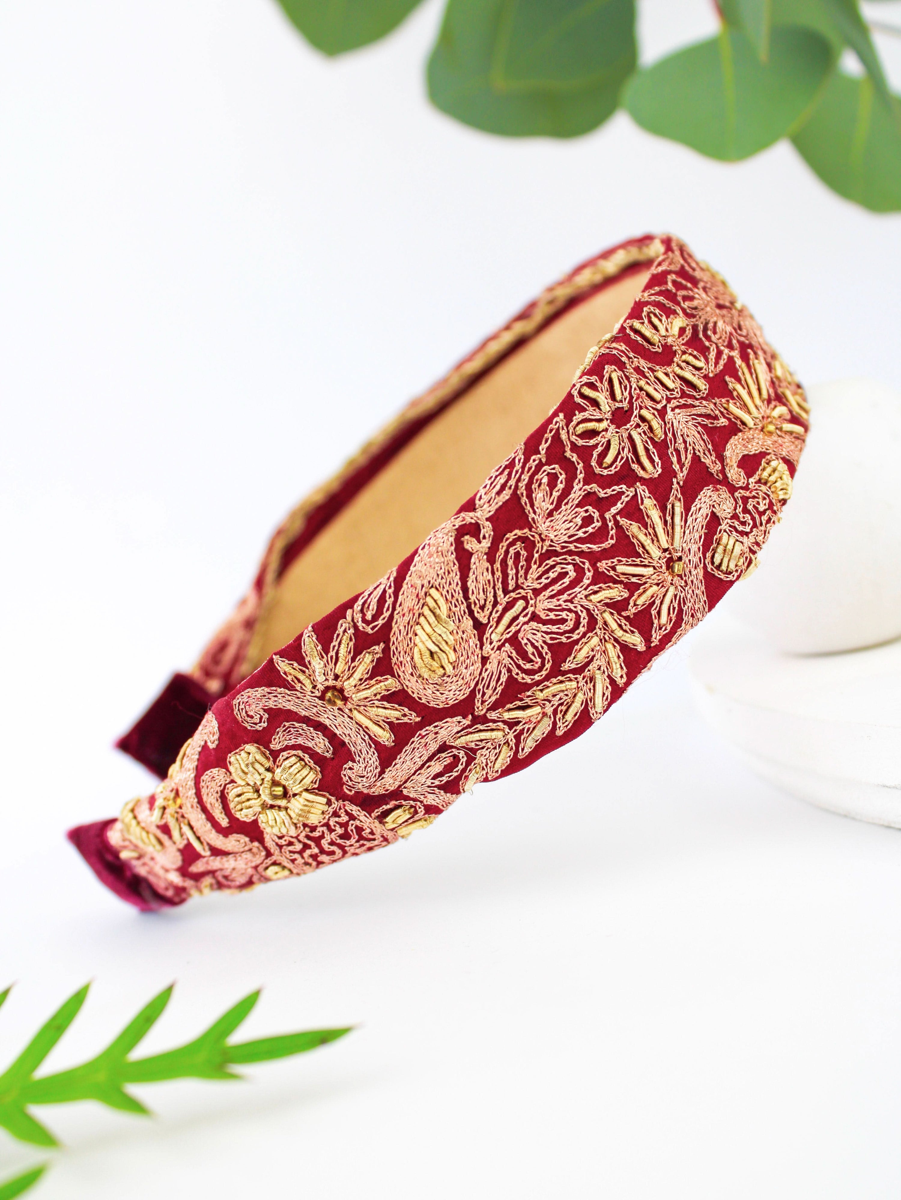 Ash & Rose Headbands Queen Charlotte Filigree Headbands