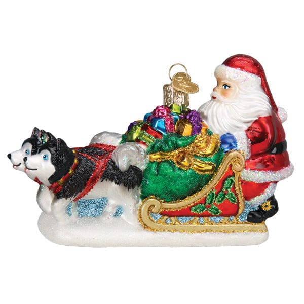Old World Christmas 3.5 X 5.5 X 2 / 40338 Santa&