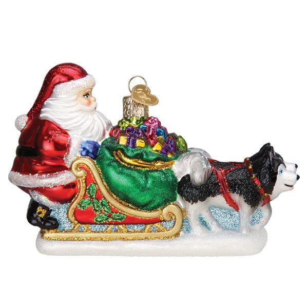 Old World Christmas 3.5 X 5.5 X 2 / 40338 Santa&