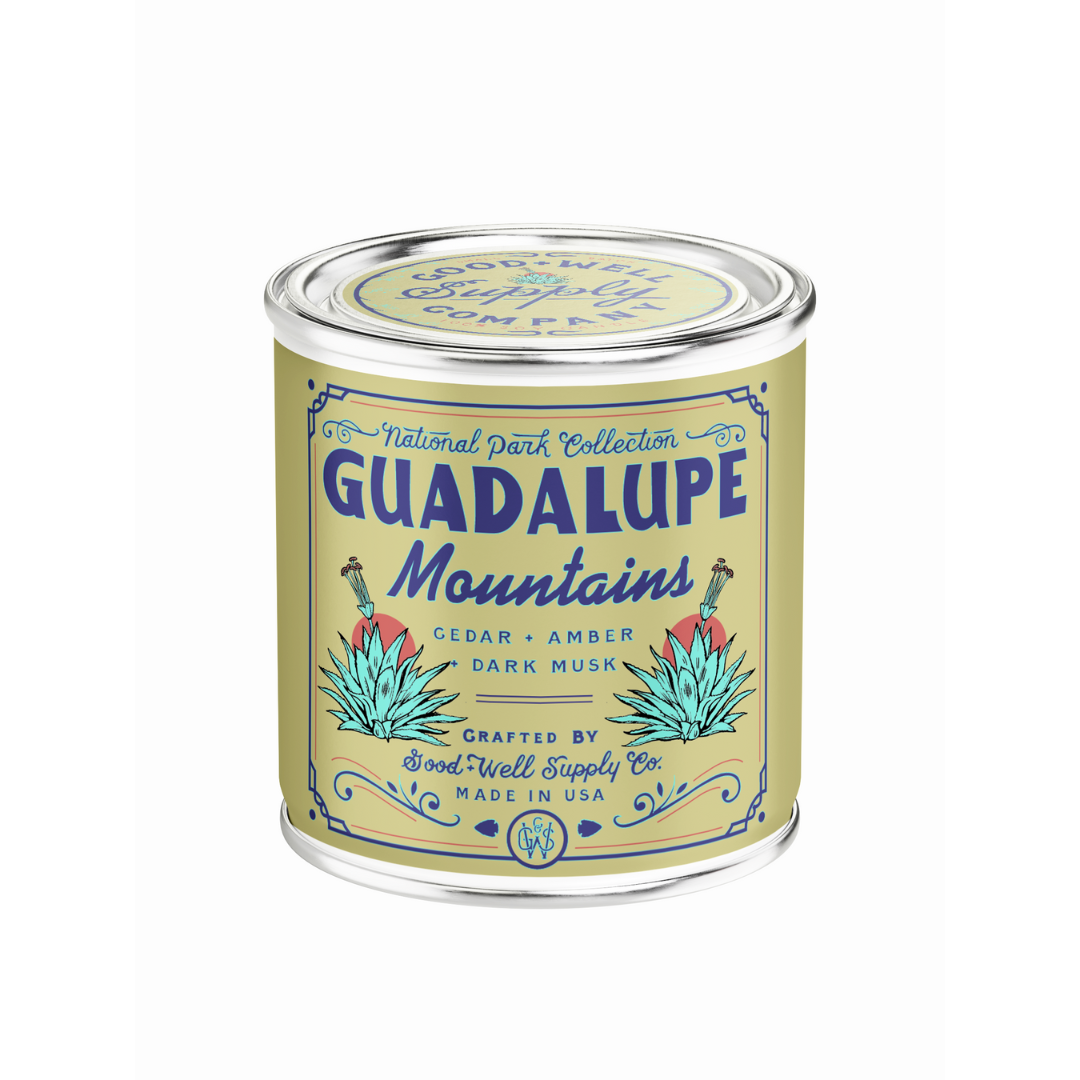 Guadalupe Mountains National Park Candle - My American Goods