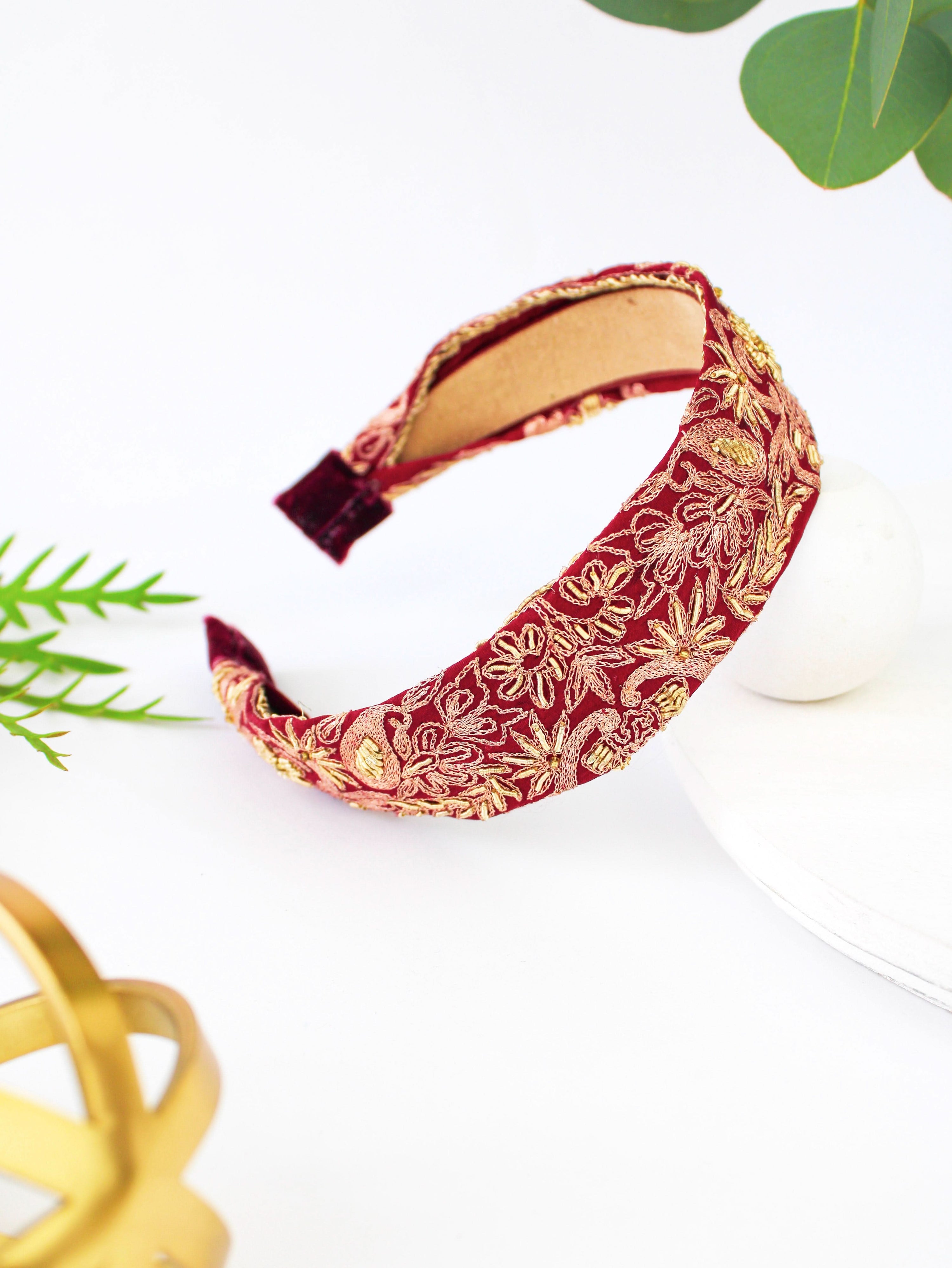 Ash & Rose Headbands Queen Charlotte Filigree Headbands