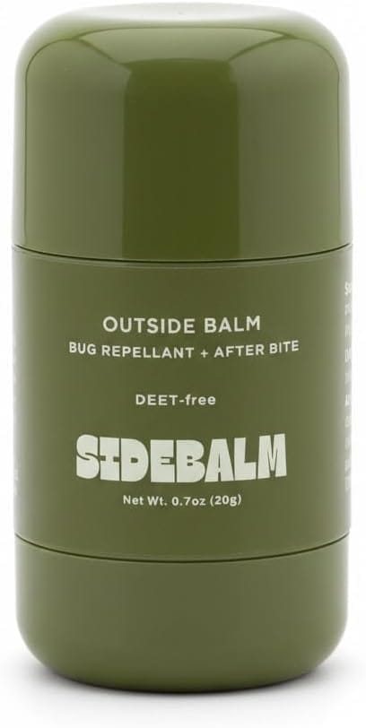 Sidebalm Bug Repellent Sidebalm Outside Balm | DEET-Free Outdoor Balm