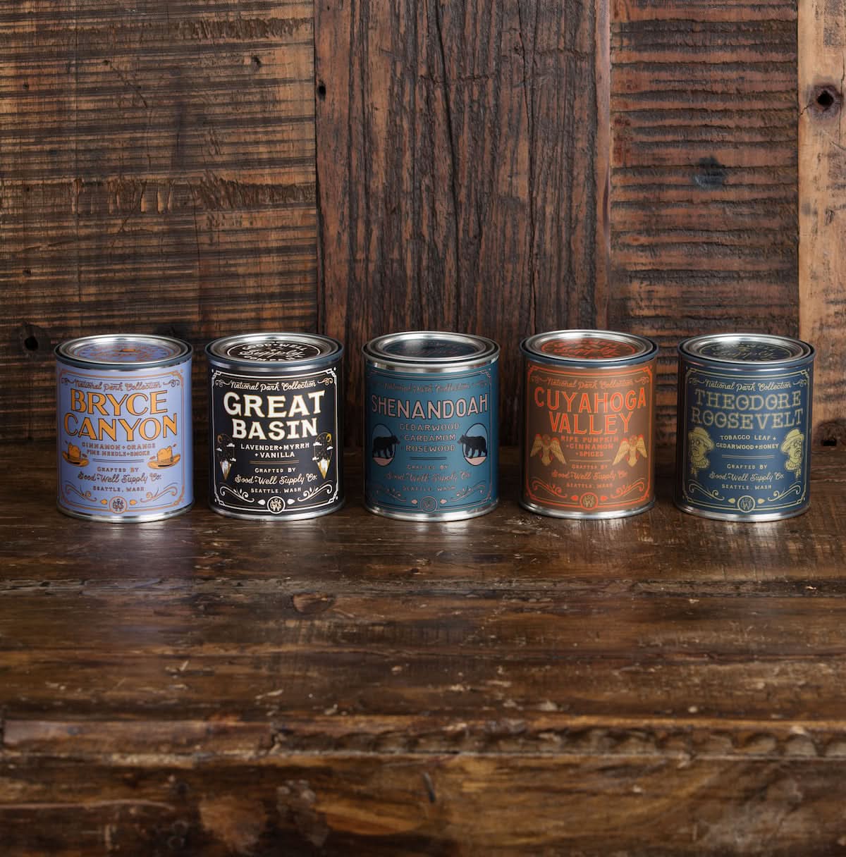 Good & Well Supply Co Candles Bryce Canyon National Park Candle
