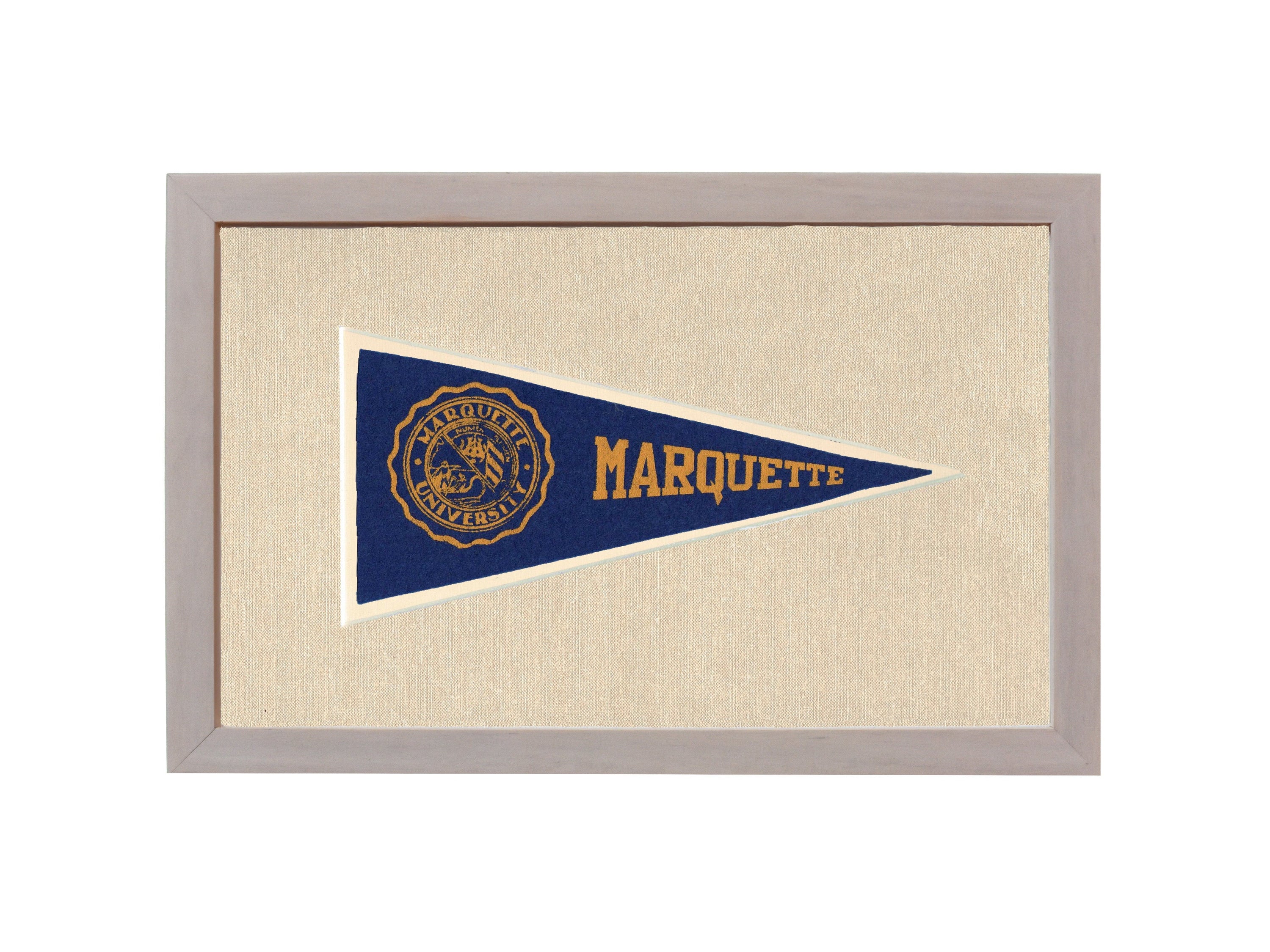 Vintage Marquette University Pennant