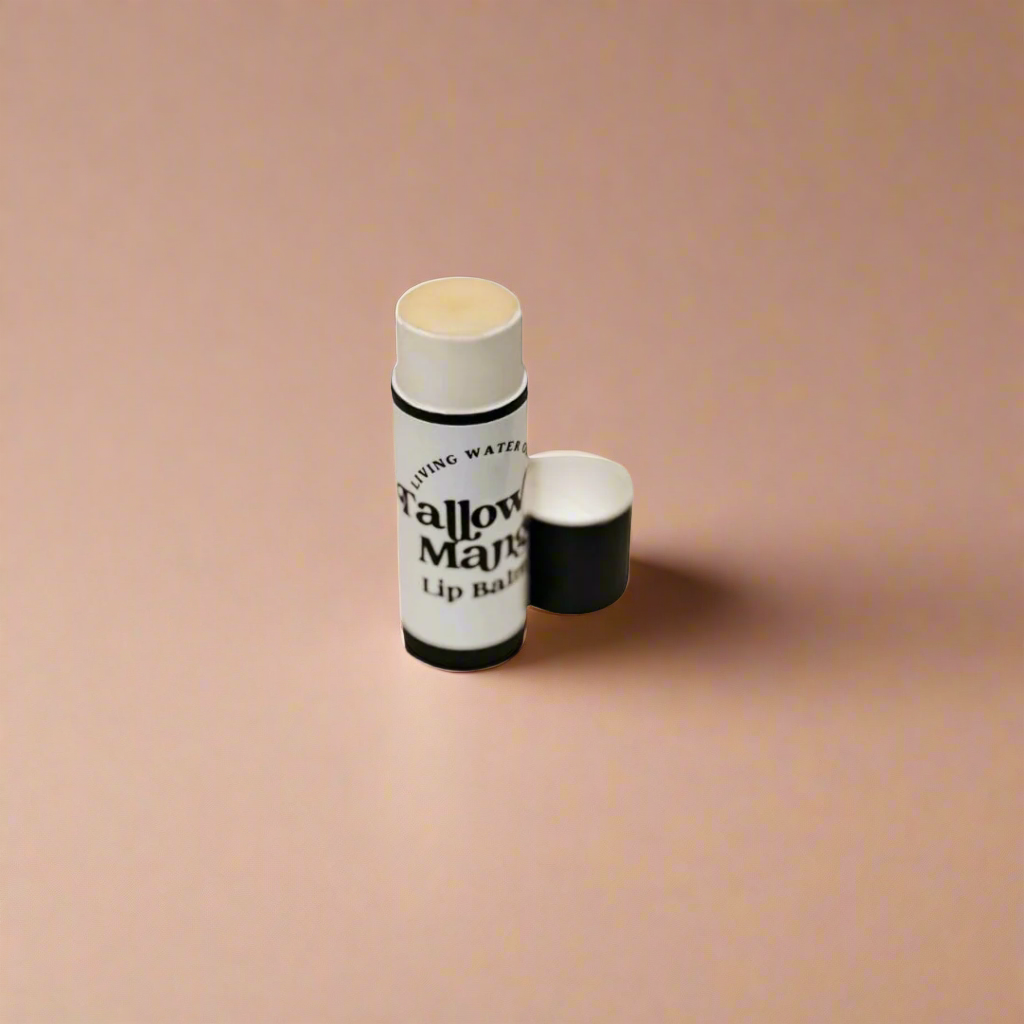 Tallow and Mango Lip Balm