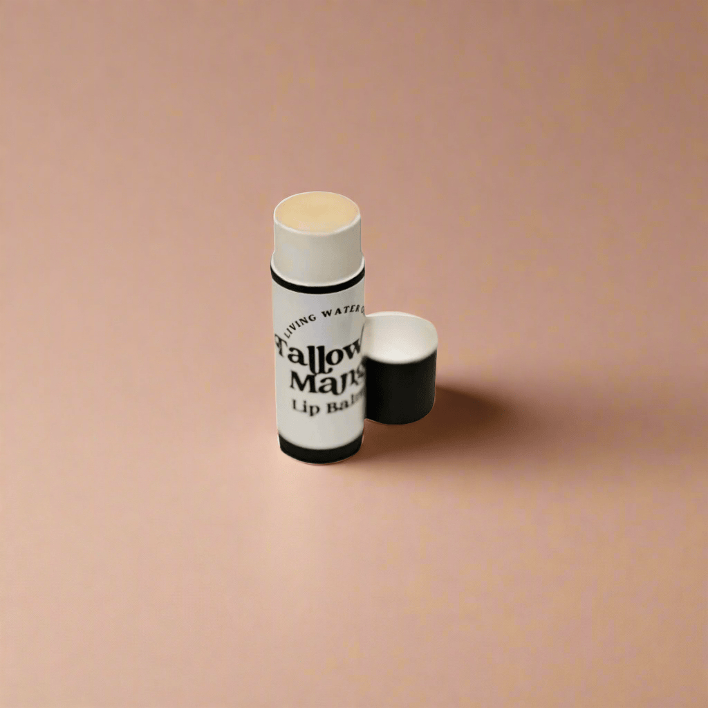 Tallow and Mango Lip Balm - My American Goods
