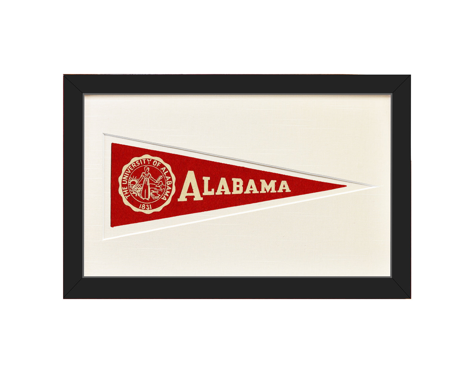 Vintage University of Alabama Hormel Pennant