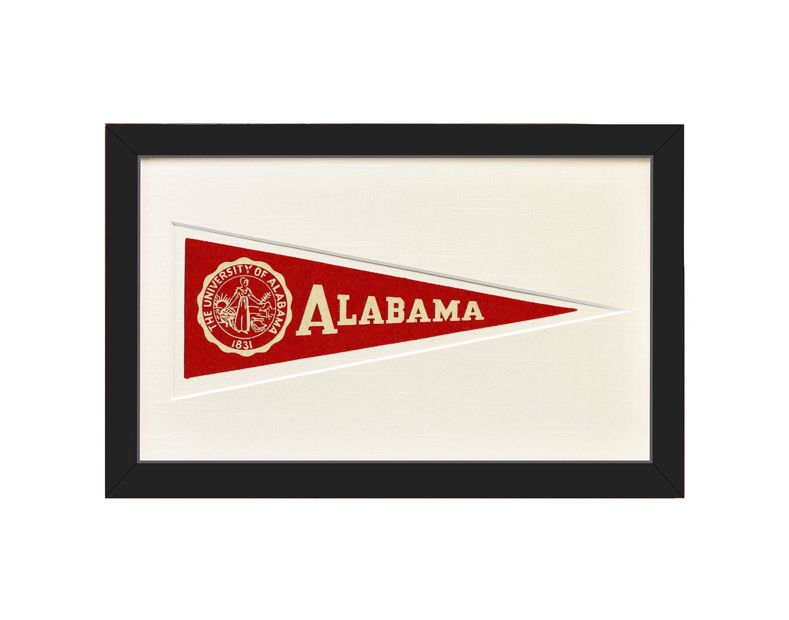 Americana Memories Vintage University of Alabama Hormel Pennant