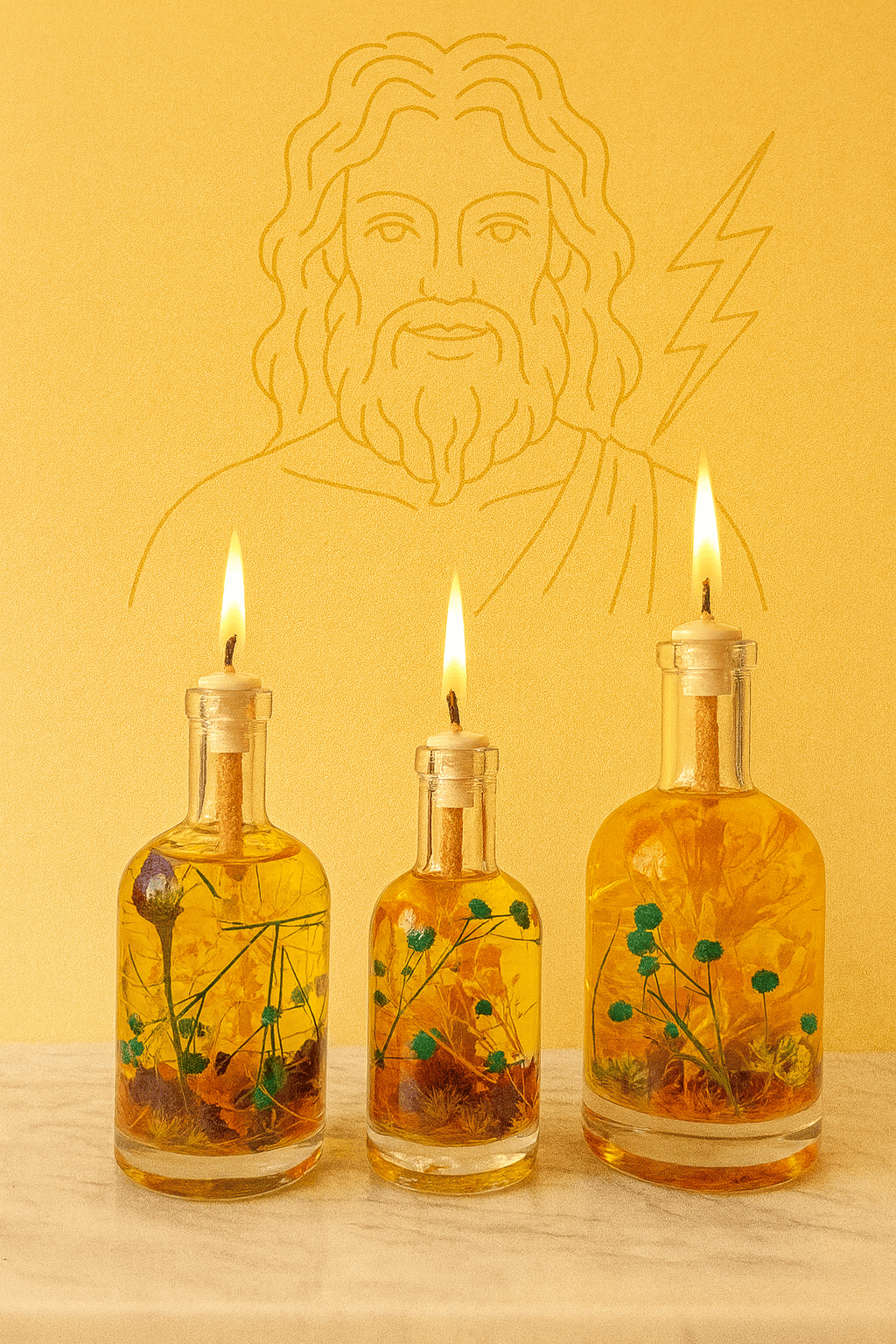 Zeus - Oil Candle