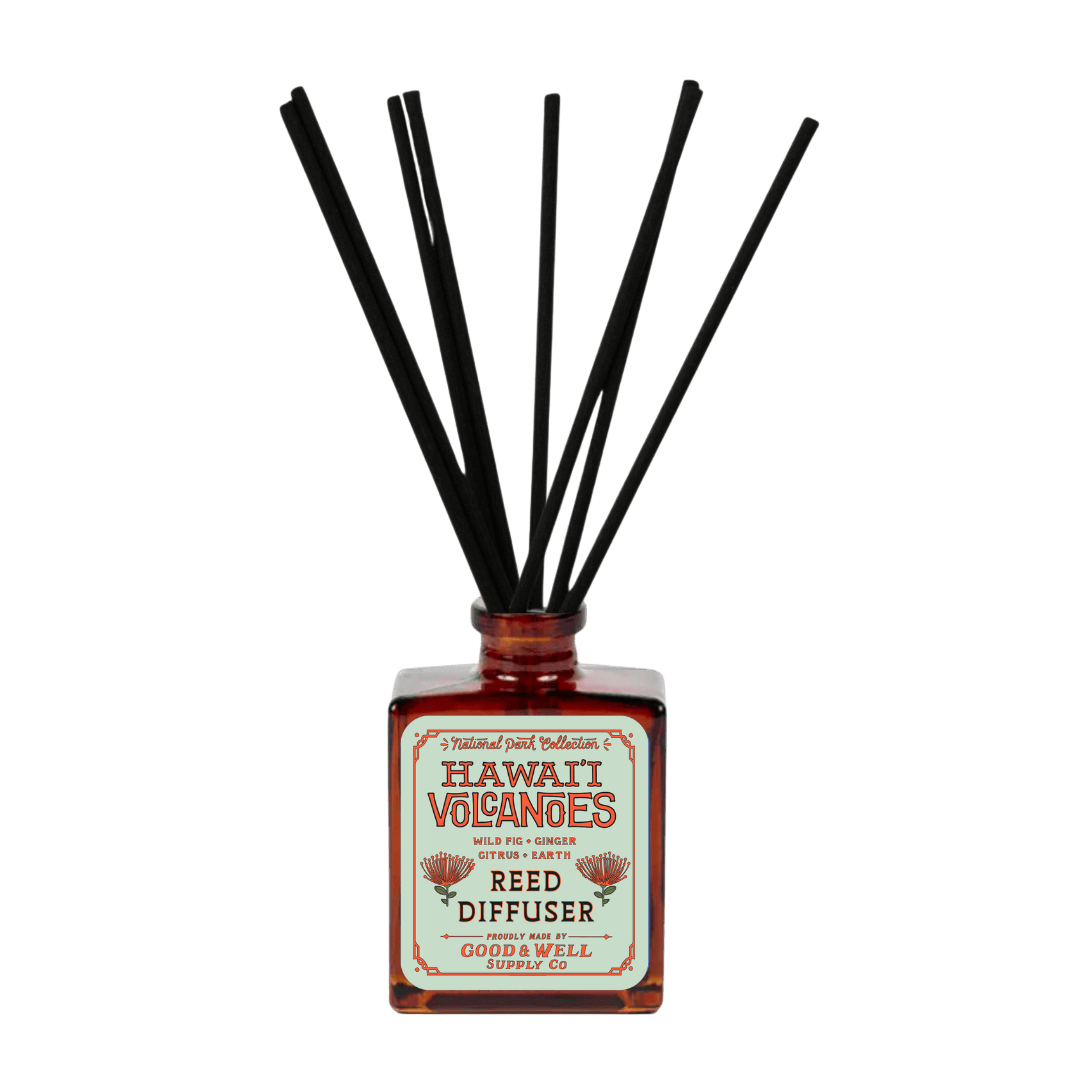 Good & Well Supply Co Hawaii Volcanoes National Park Reed Diffuser