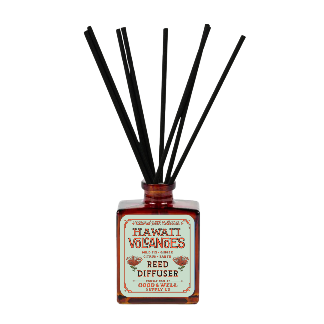 Hawaii Volcanoes National Park Reed Diffuser - My American Goods