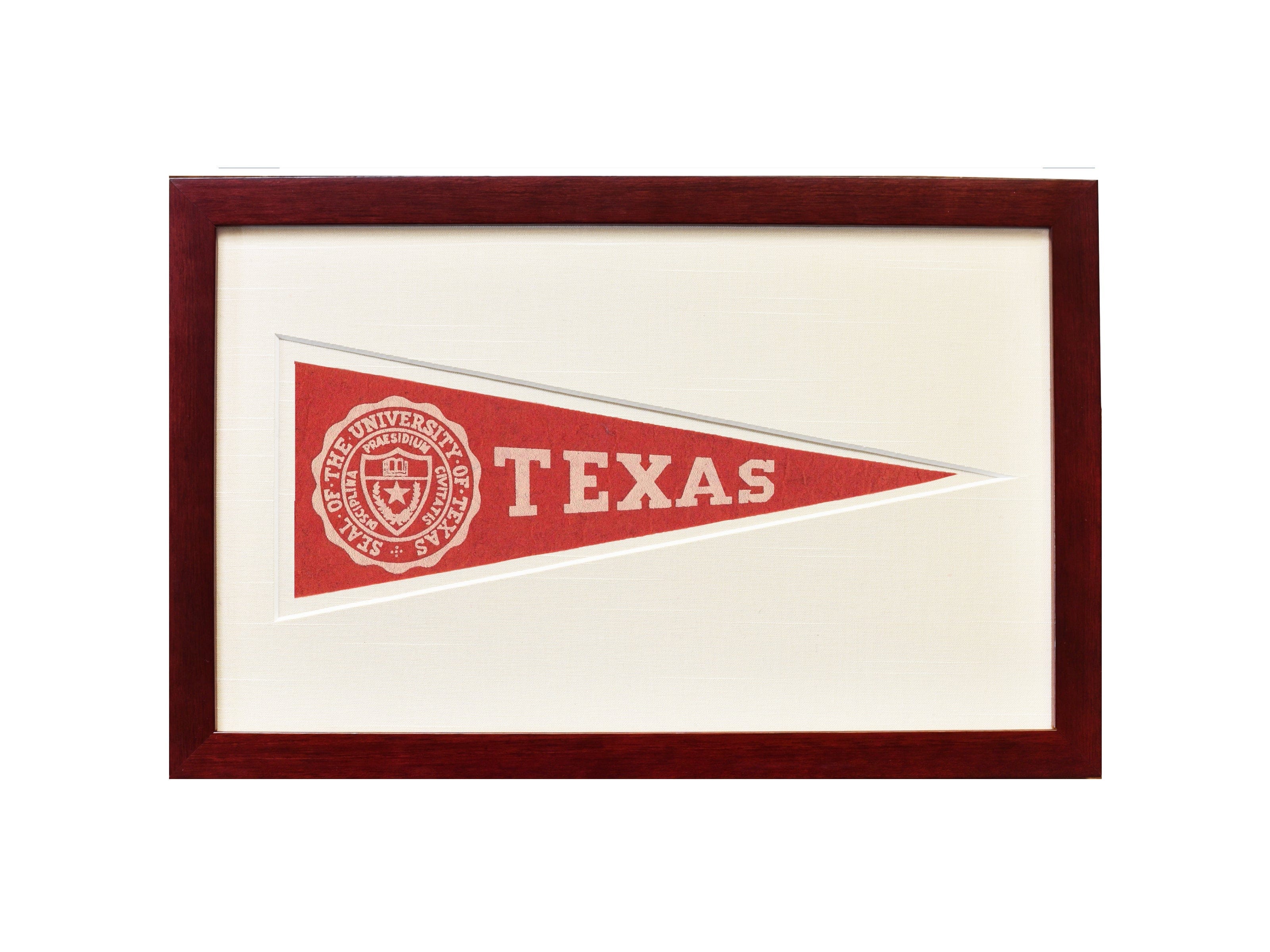 Vintage University of Texas Hormel Pennant - My American Goods