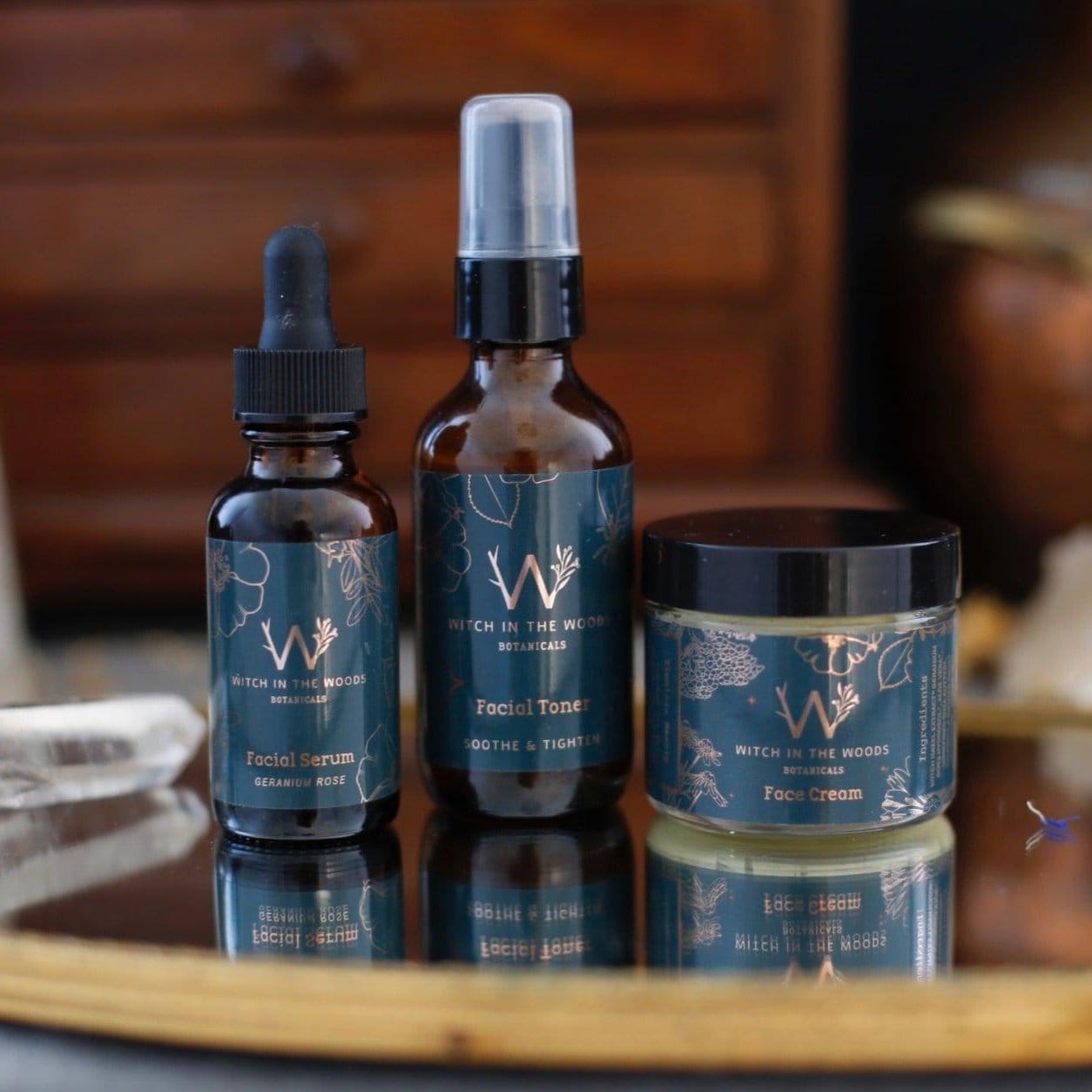 Witch in the Woods Botanicals Face Full Size (2 oz) Hydrating Face Cream