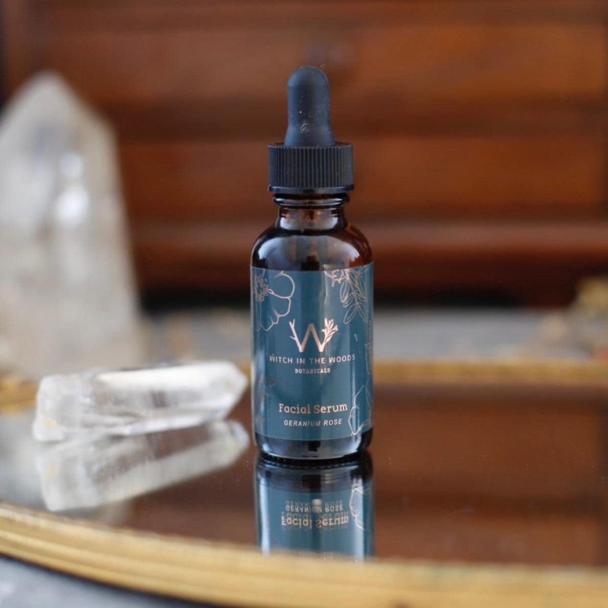 Witch in the Woods Botanicals Face Full Size (1 oz) Facial Serum