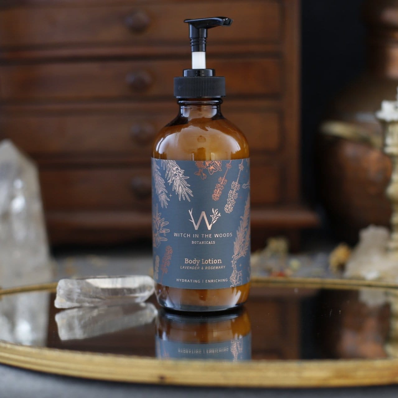 Witch in the Woods Botanicals Body Full Size (8 oz) Witch in the Woods - Body Lotion