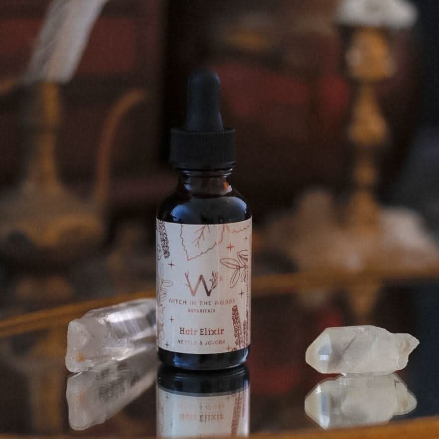 Witch in the Woods Botanicals Haircare Herbal Hair Elixir