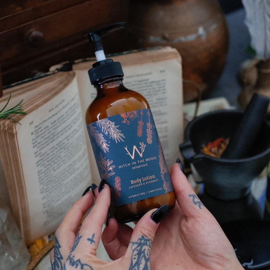 Witch in the Woods Botanicals Body Full Size (8 oz) Witch in the Woods - Body Lotion