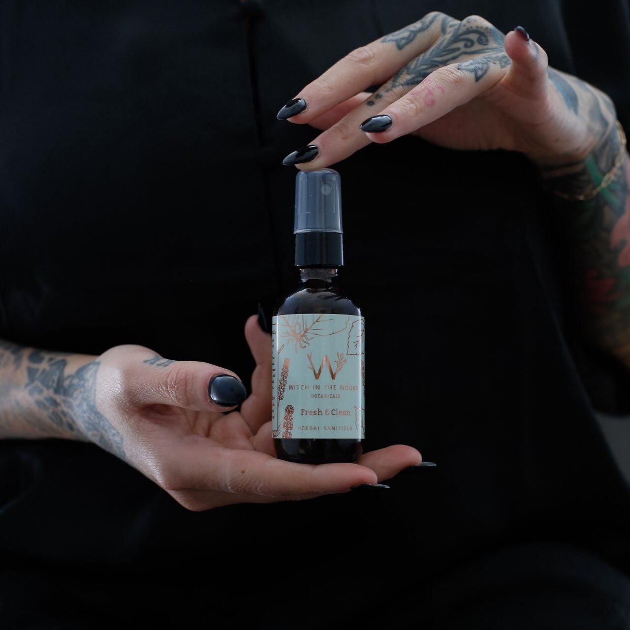 Herbal Sanitizer - My American Goods