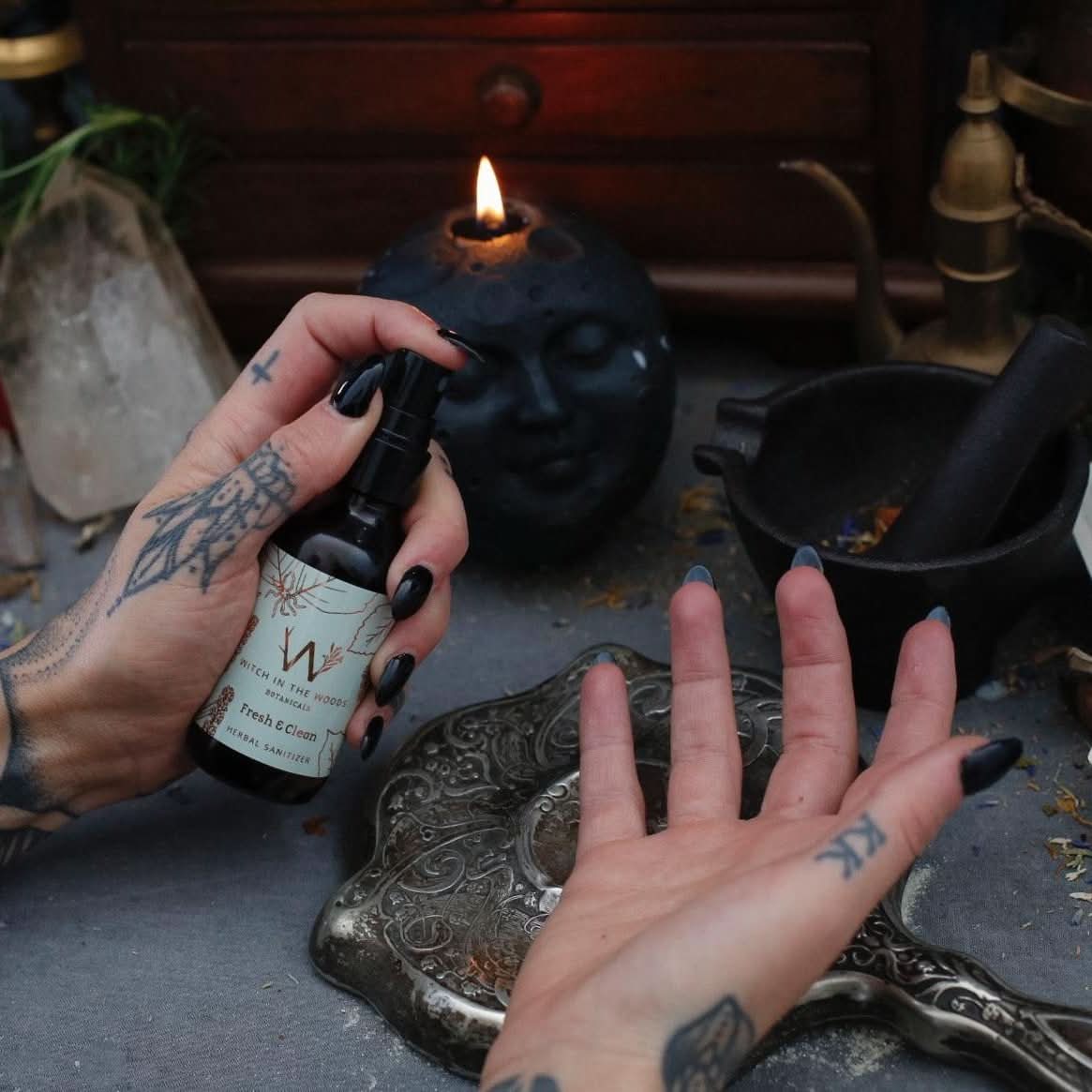 Herbal Sanitizer - My American Goods