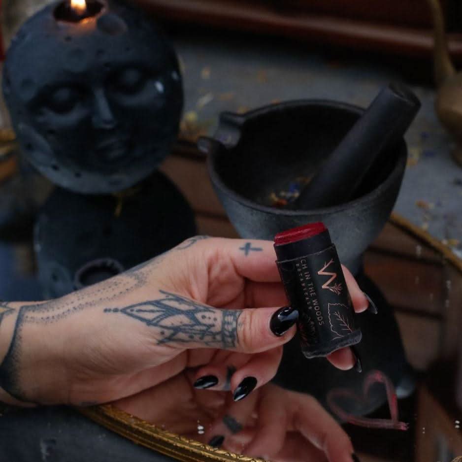 Witch in the Woods Botanicals Face Beauty Balm-Crimson