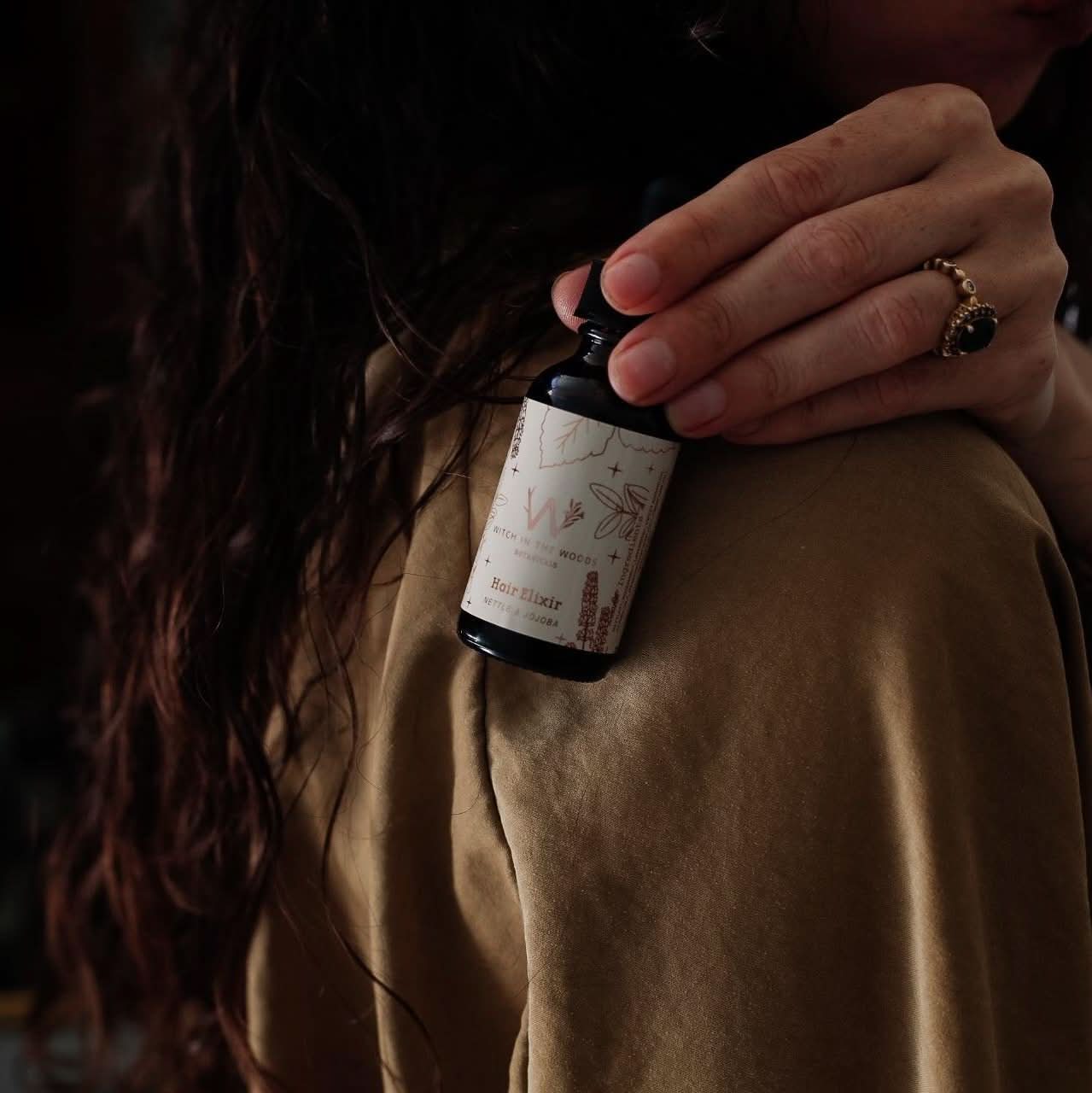 Witch in the Woods Botanicals Haircare Herbal Hair Elixir