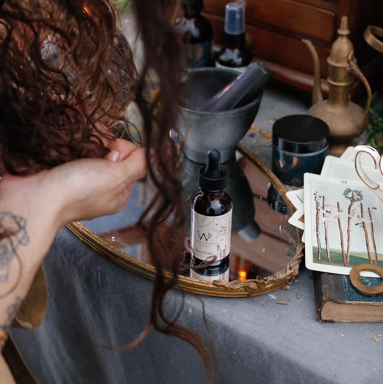 Witch in the Woods Botanicals Haircare Herbal Hair Elixir