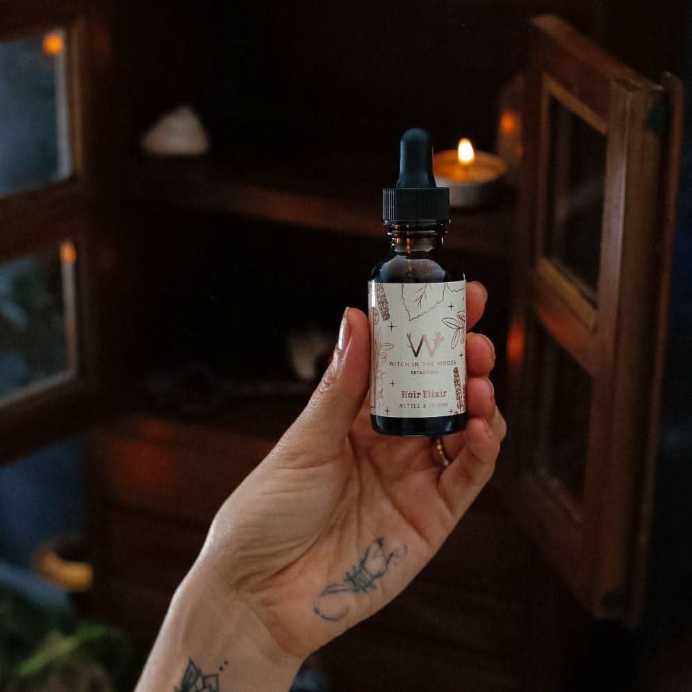 Witch in the Woods Botanicals Haircare Herbal Hair Elixir
