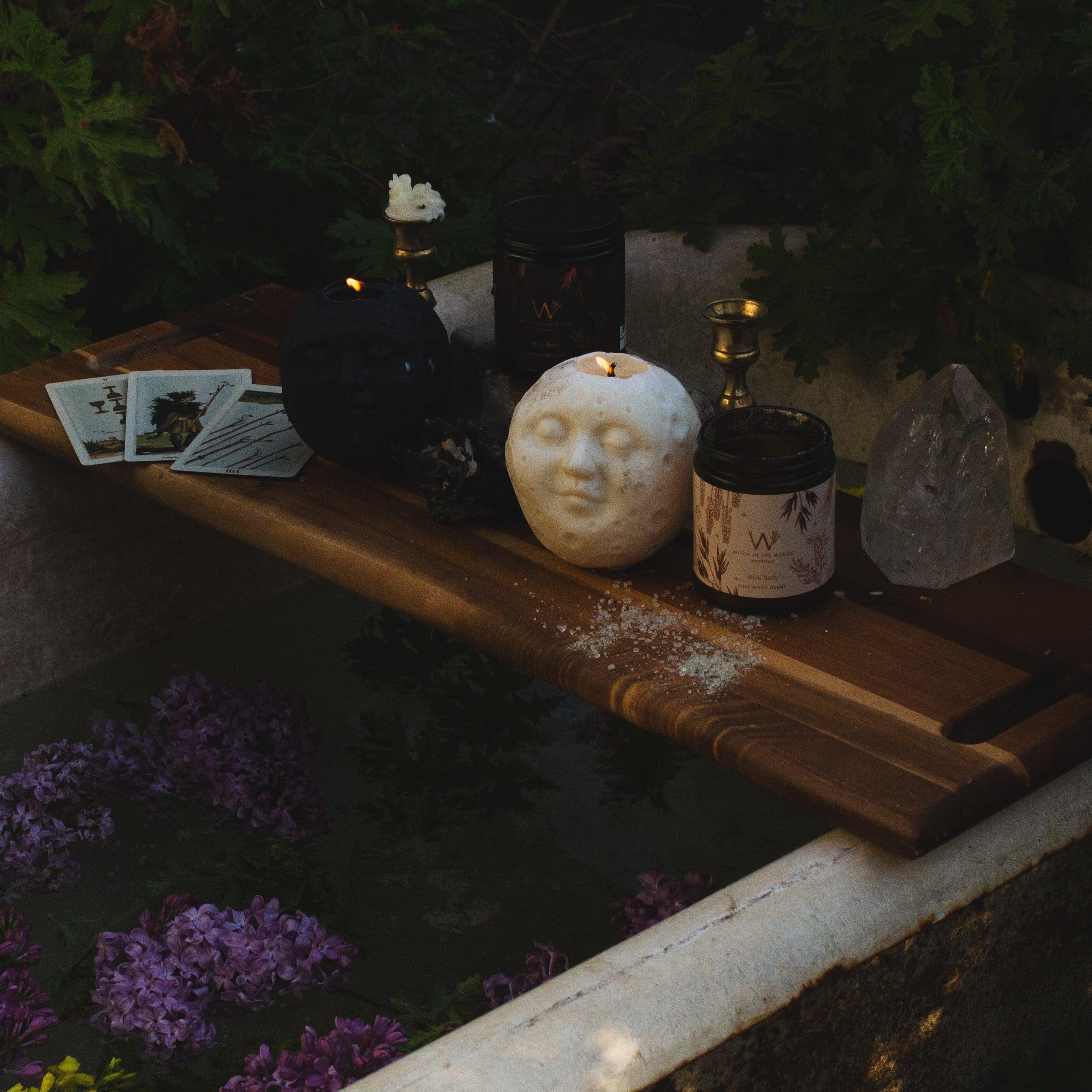 Witch in the Woods Botanicals Body Full Moon Milk Bath