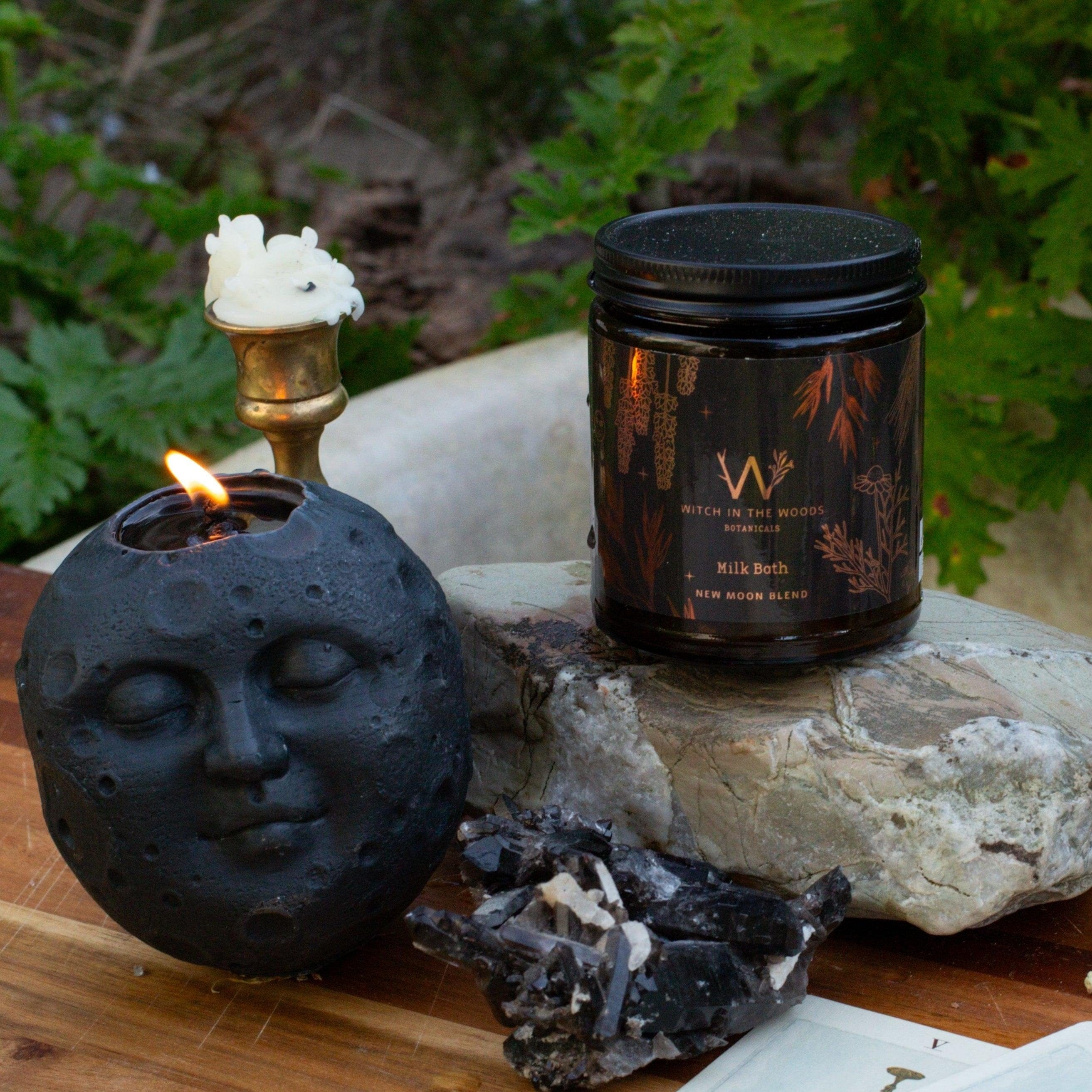 Witch in the Woods Botanicals Bath & Body New Moon Milk Bath
