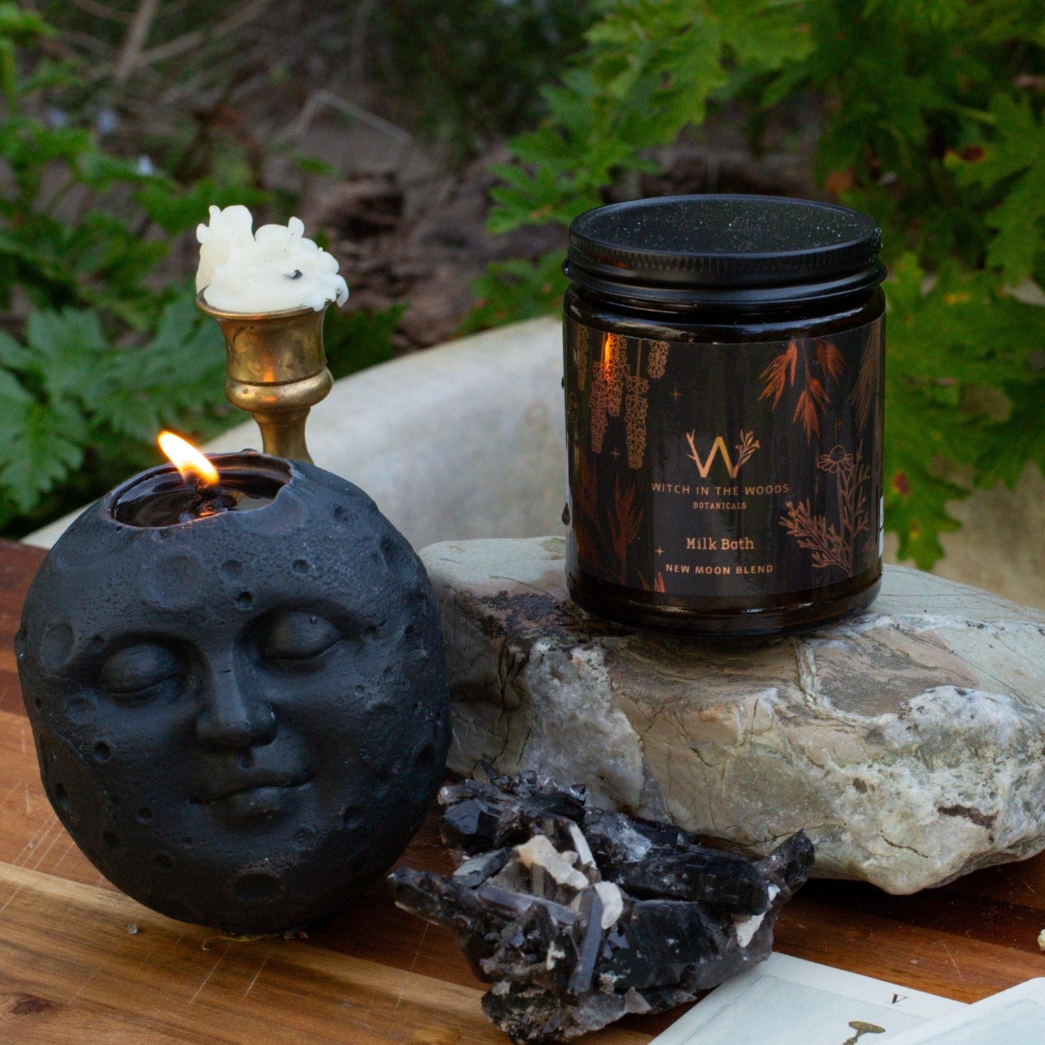 New Moon Candle - My American Goods