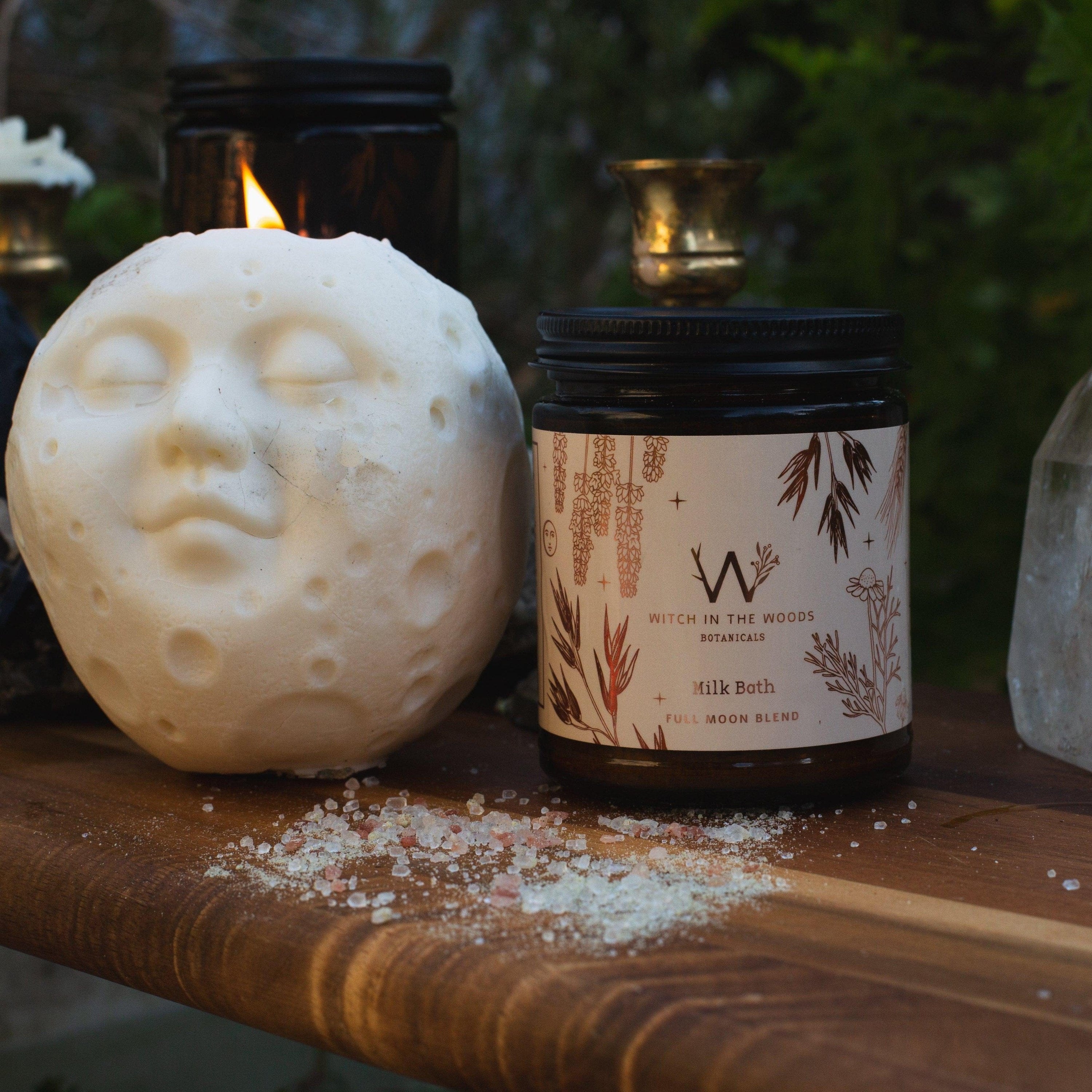 Witch in the Woods Botanicals Body Full Moon Milk Bath