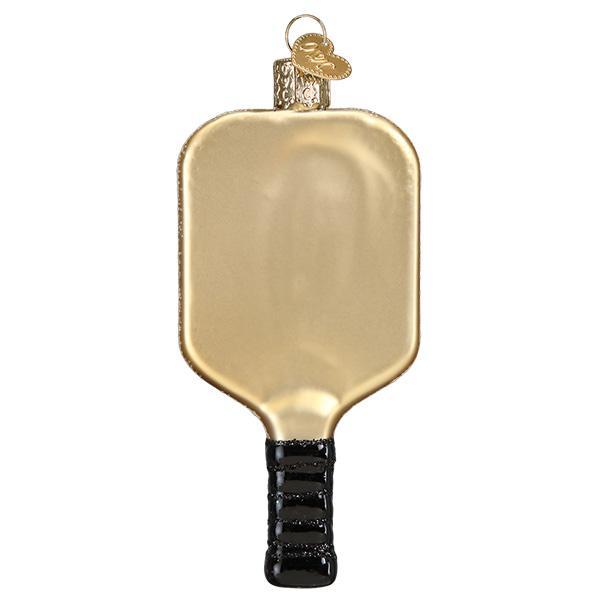 Old World Christmas 4.25 X 1 X 2 / 44158 Pickleball Paddle Ornament