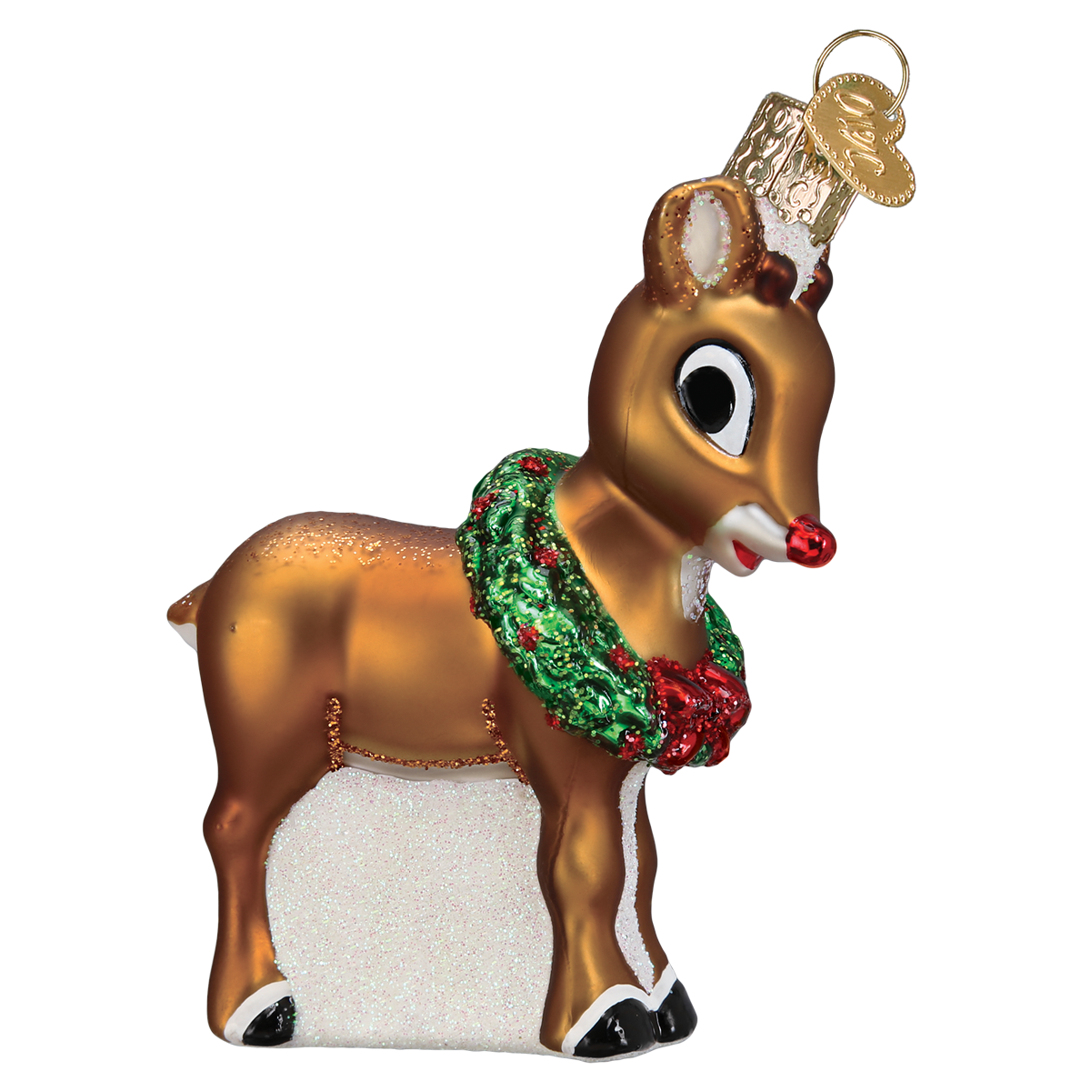 Rudolph The Red-Nosed Reindeer® Ornament - My American Goods