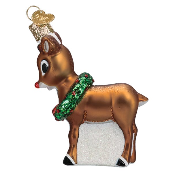 Old World Christmas 4 X 3.25 X 1.5 / 44202 Rudolph The Red-Nosed Reindeer® Ornament