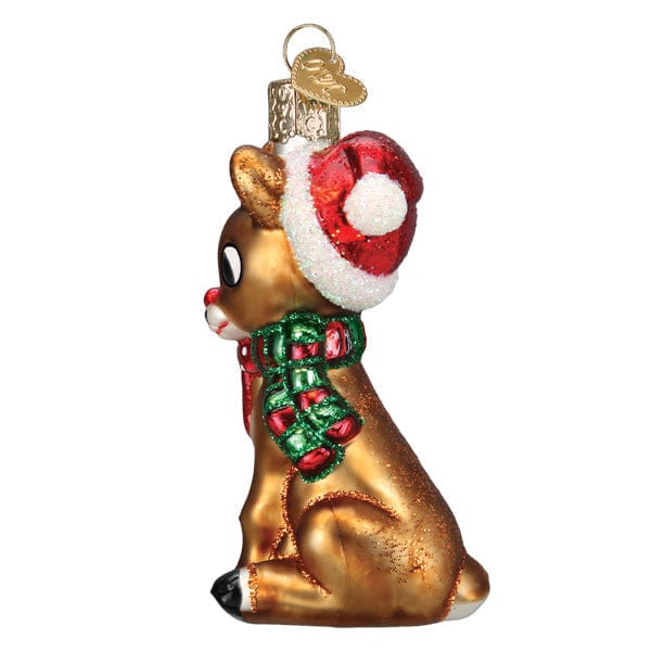 Old World Christmas 3.5 X 2.25 X 2 / 44204 Rudolph® And Clarice™ Ornament
