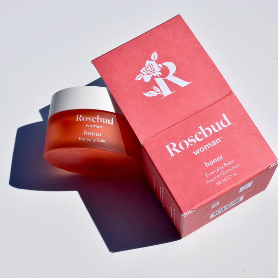 Rosebud Woman Skincare Honor Everyday Balm