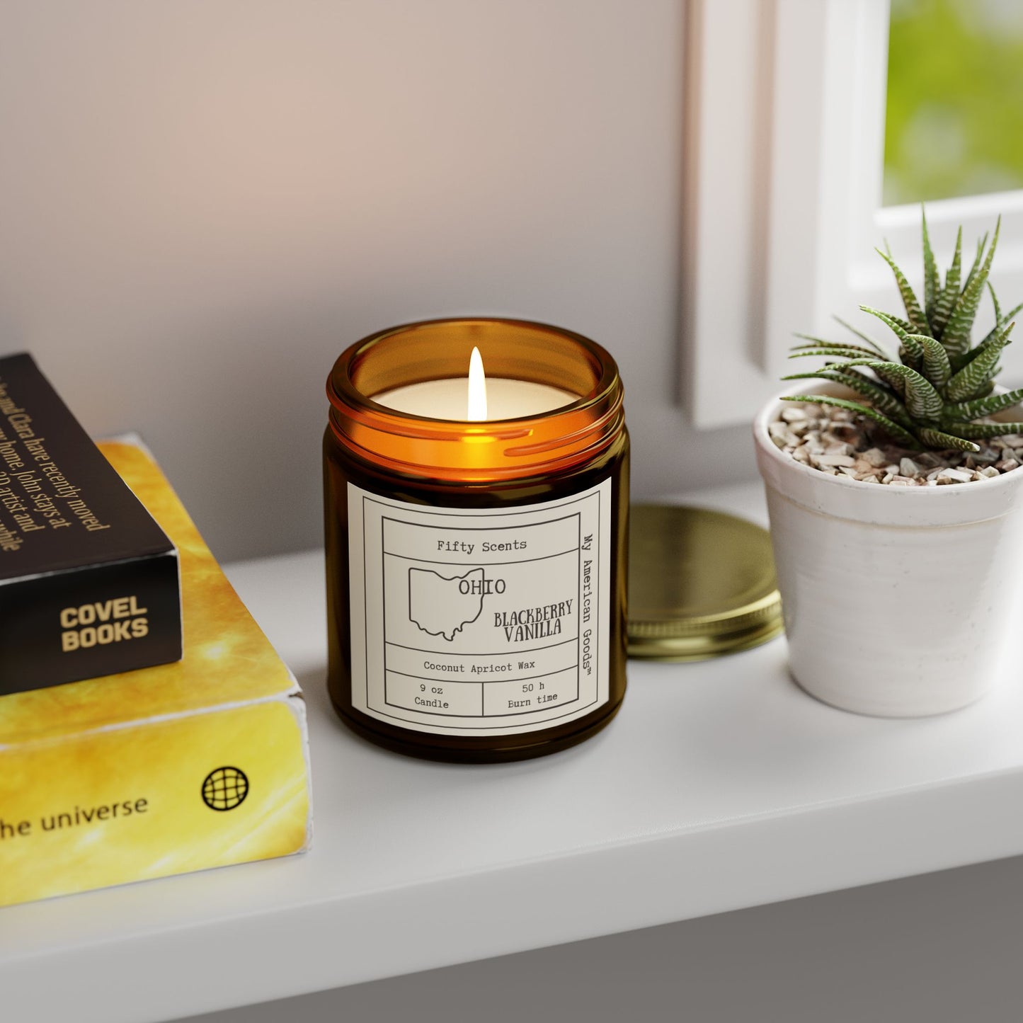 Ohio - Coconut Apricot Wax in Blackberry Vanilla | Eco-Friendly Home Fragrance