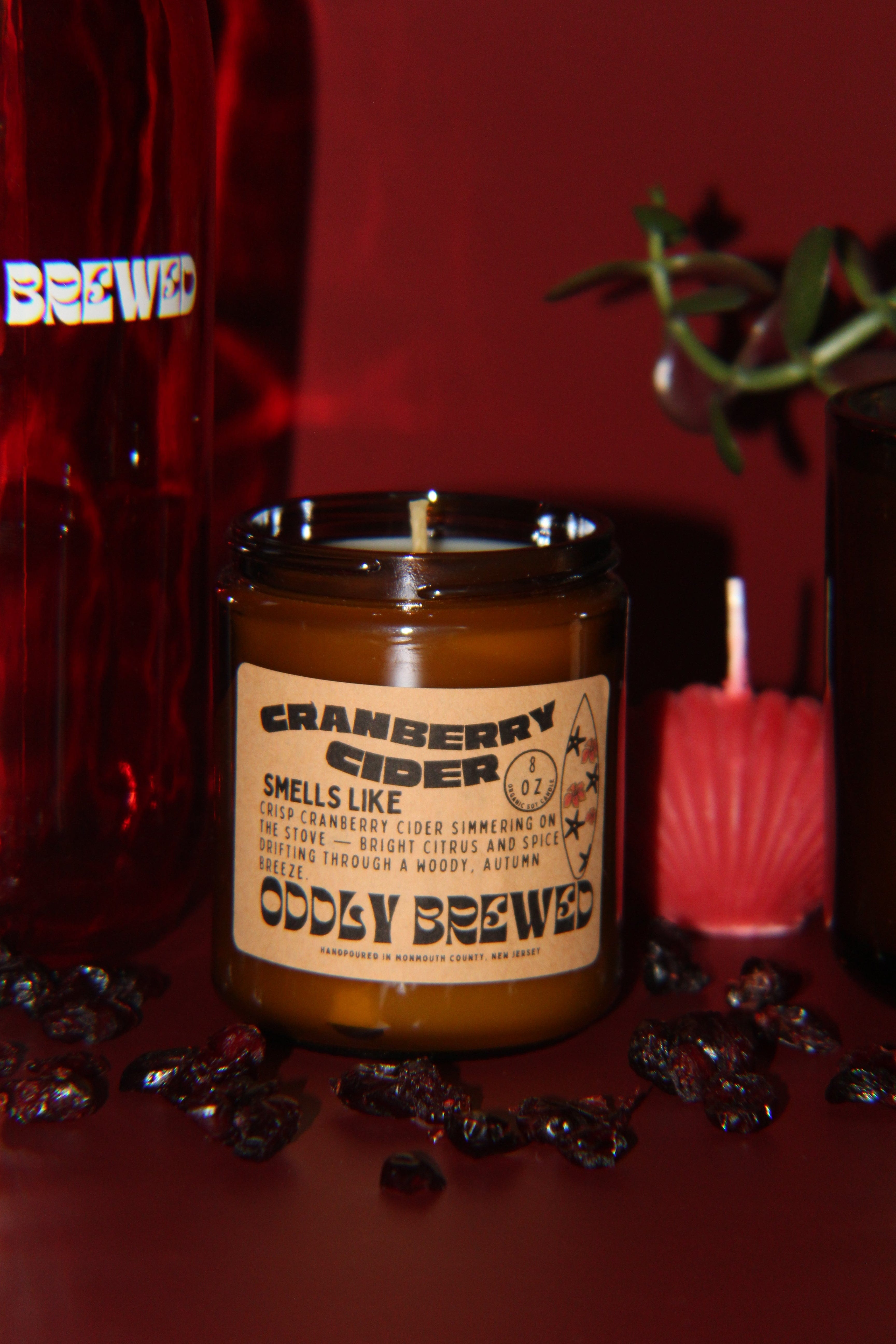 Cranberry Cider Soy Candle