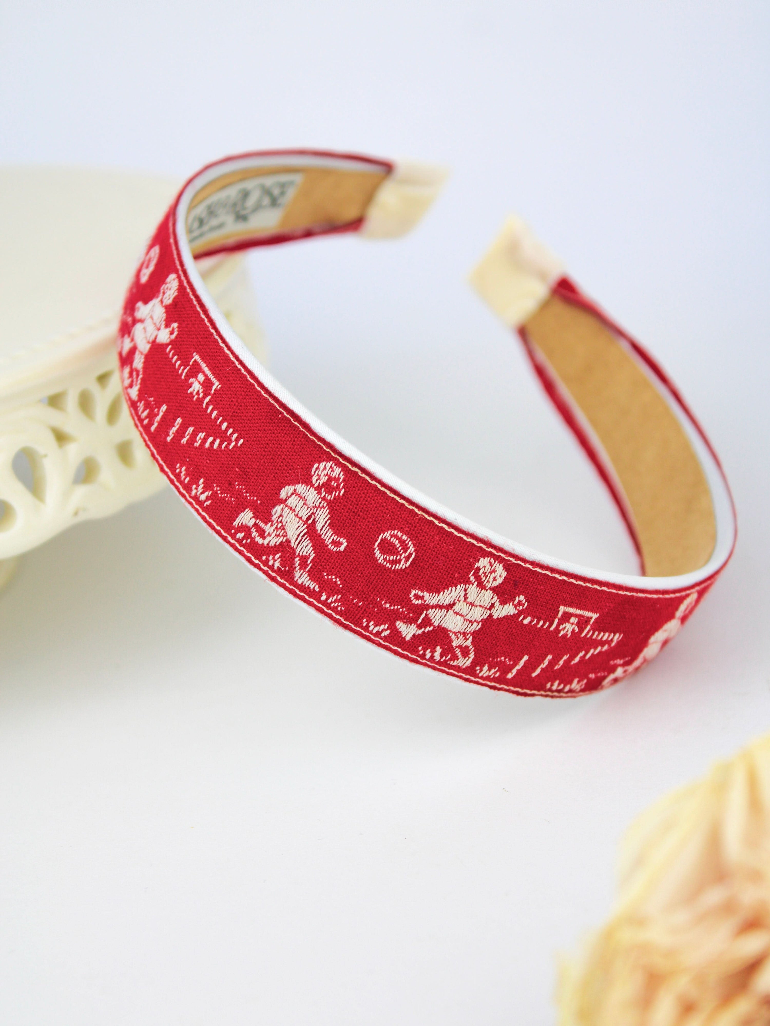 Ash & Rose Headbands French Football Soccer Headband