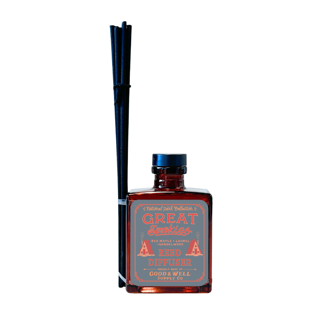 Good & Well Supply Co. Great Smokies National Park Reed Diffuser
