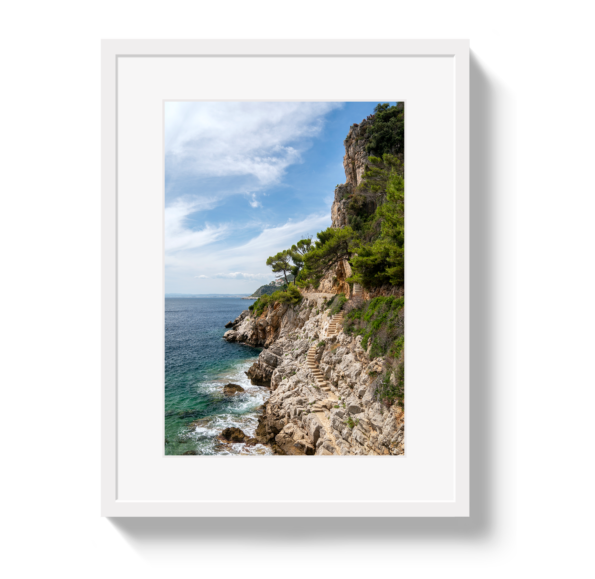 Mediterranean Staircase